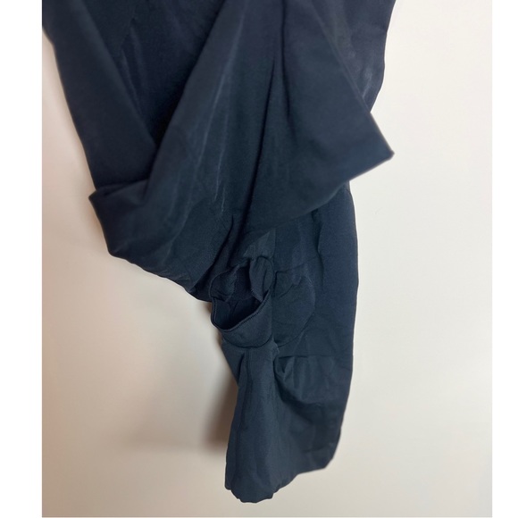 SPANX Power Mid-Thigh Open-Bust Bodysuit Size 3X Very Black - Picture 5 of 13